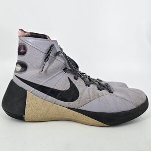 Nike Hyperdunk 2015 Limited 'Paris' Grey High Top Sneakers Size 11 803151-505